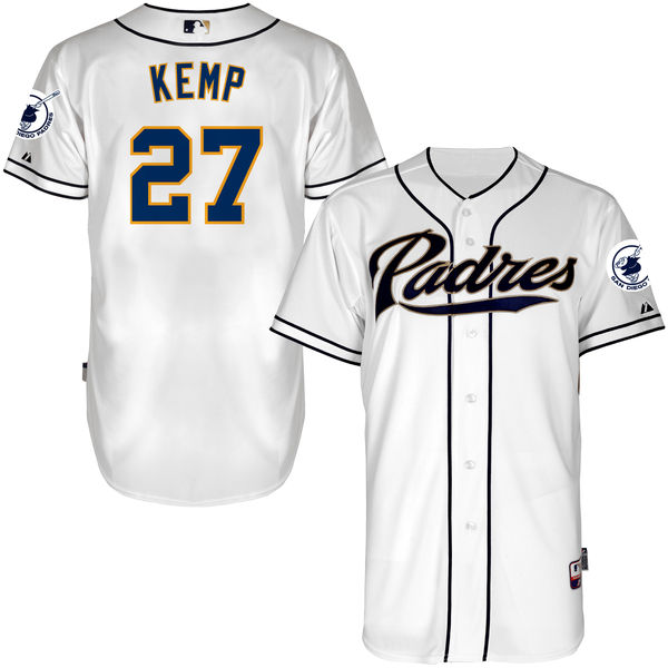 Men's San Diego Padres Flex Base Custom Jersey MLBC0171